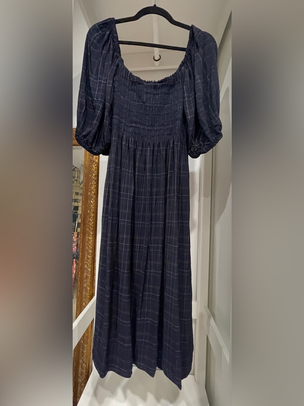 La Ligne Blue Dress, XL**